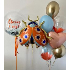 Набор из воздушных шаров для девочки №38